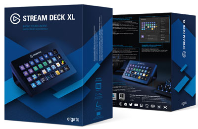 Elgato Stream Deck XL. - Streaming accessories - LDLC 3-year Elgato Stream Deck XL. - Streaming accessories - LDLC 3-year